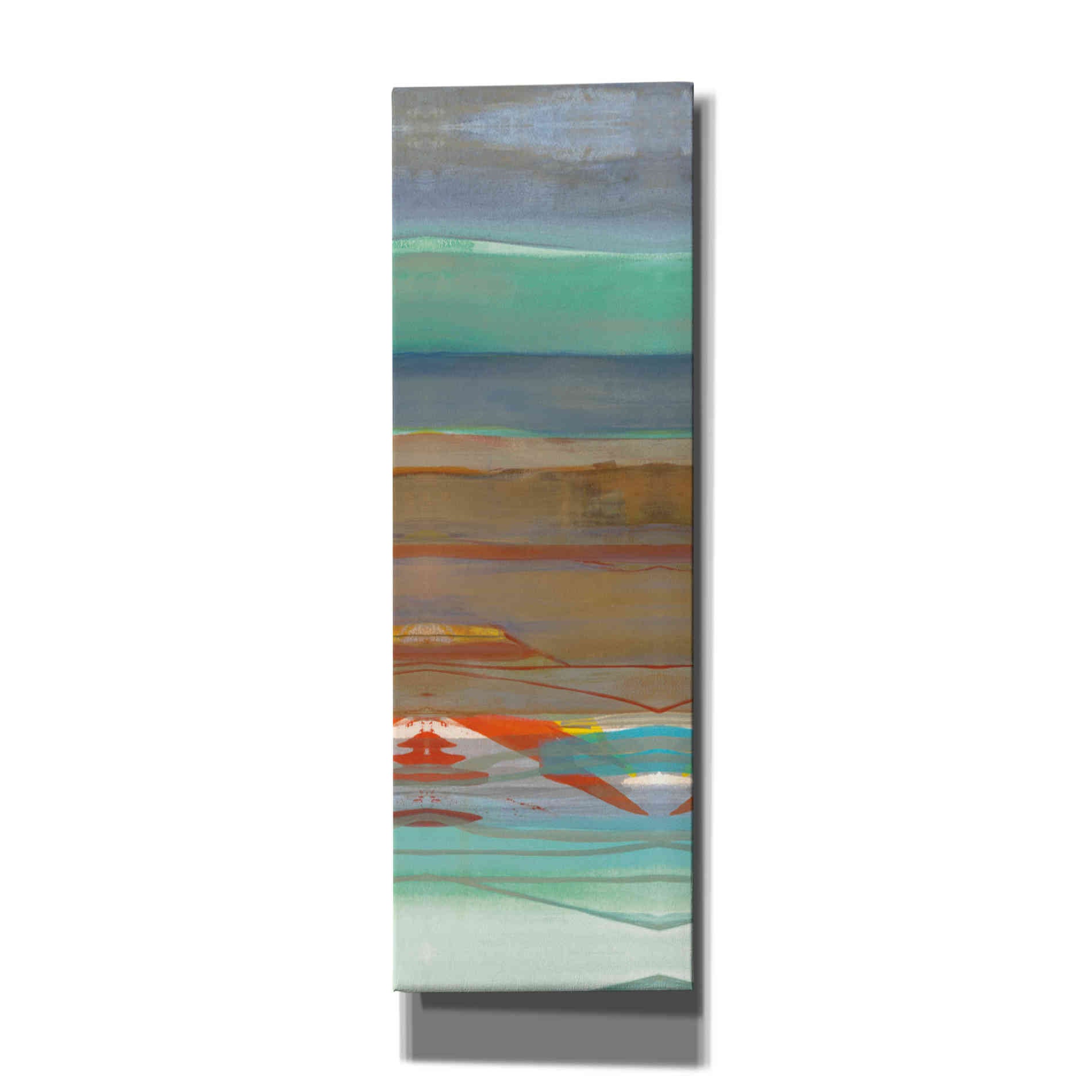 'Layers III' by Jo Maye, Canvas Wall Art