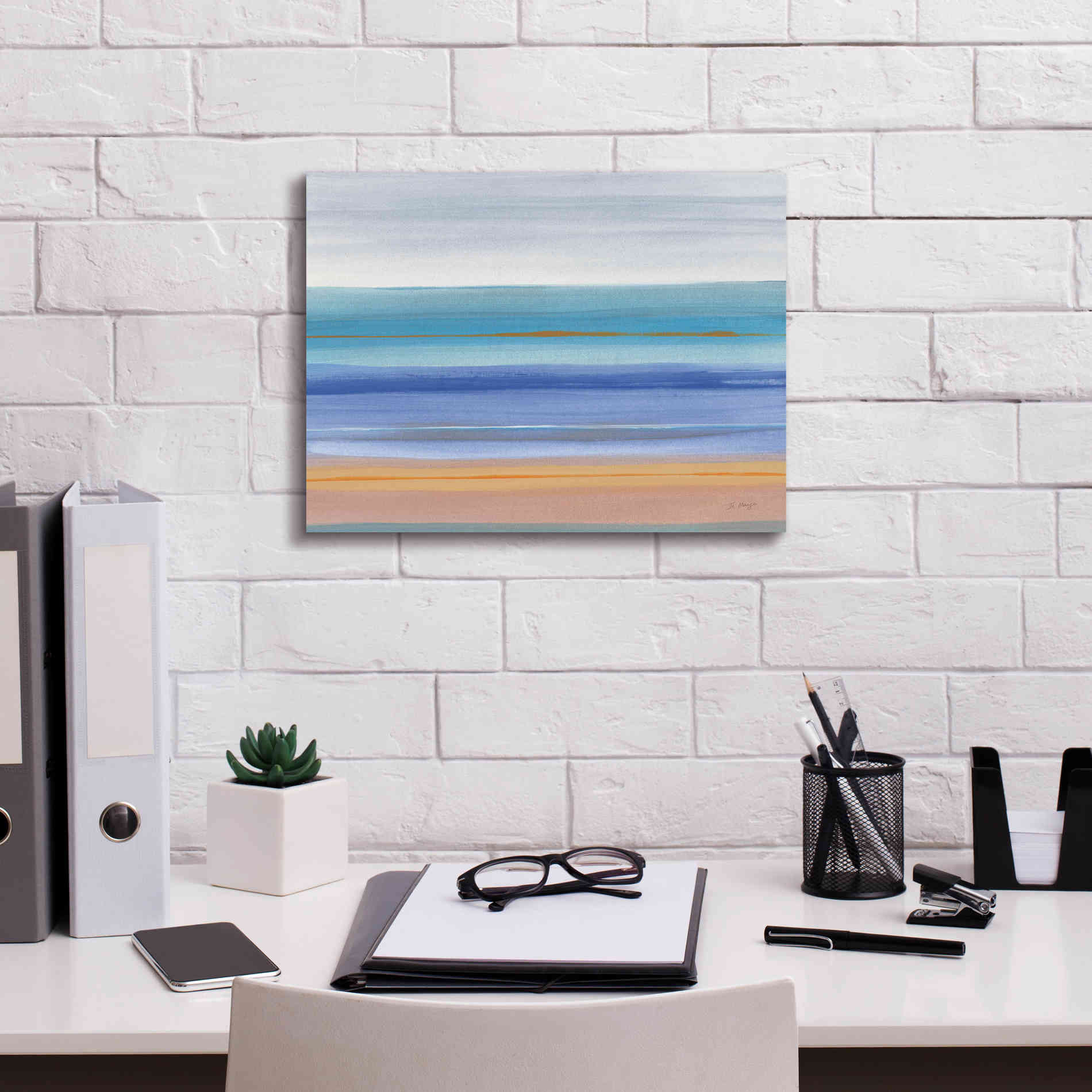 'Warmth' by Jo Maye, Canvas Wall Art,16 x 12