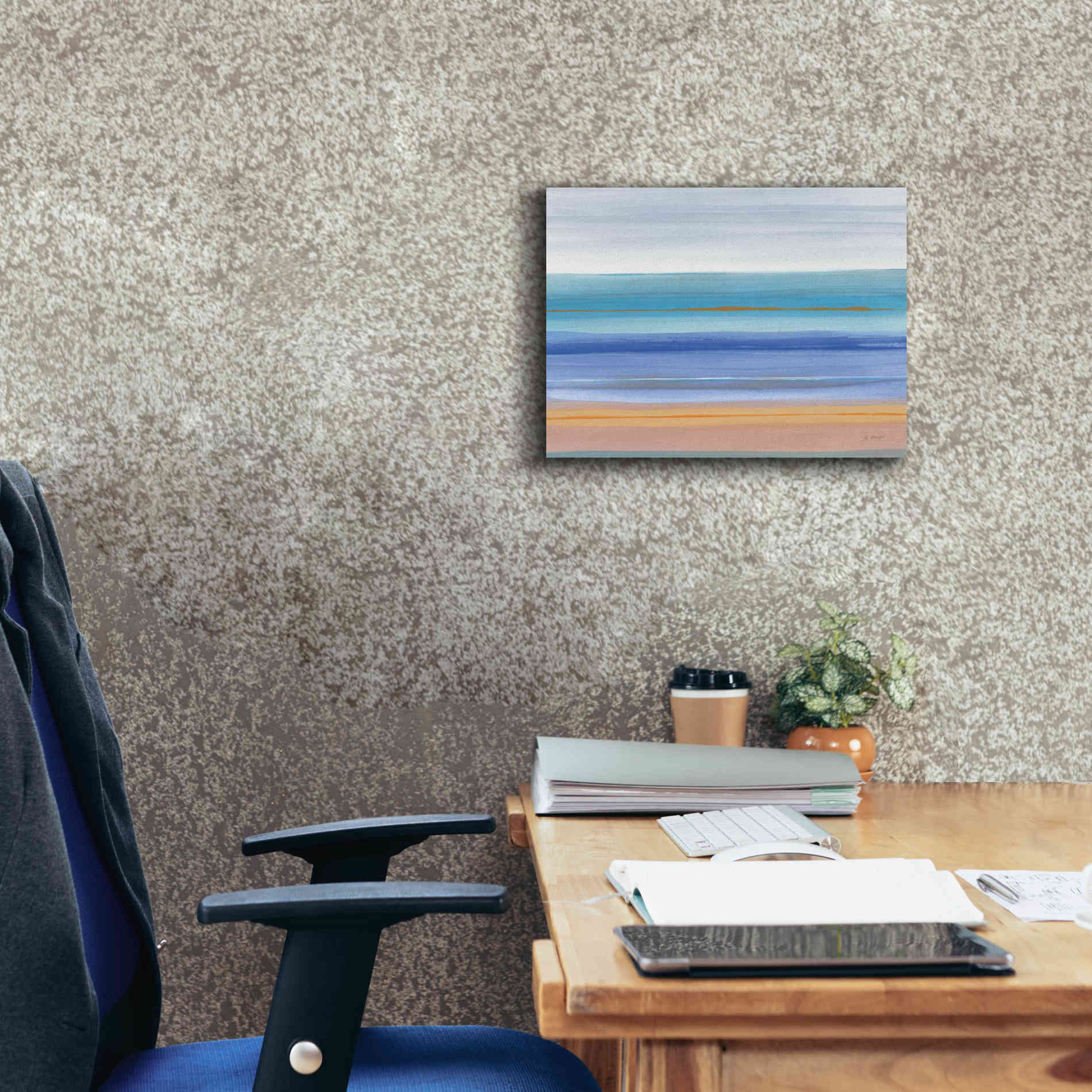 'Warmth' by Jo Maye, Canvas Wall Art,16 x 12