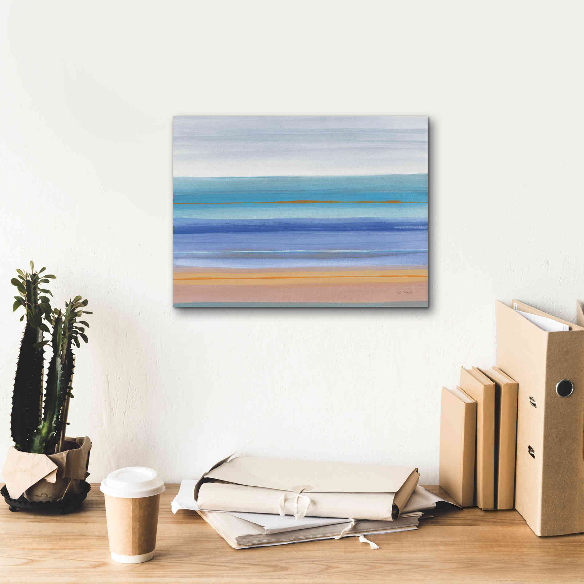 'Warmth' by Jo Maye, Canvas Wall Art,16 x 12