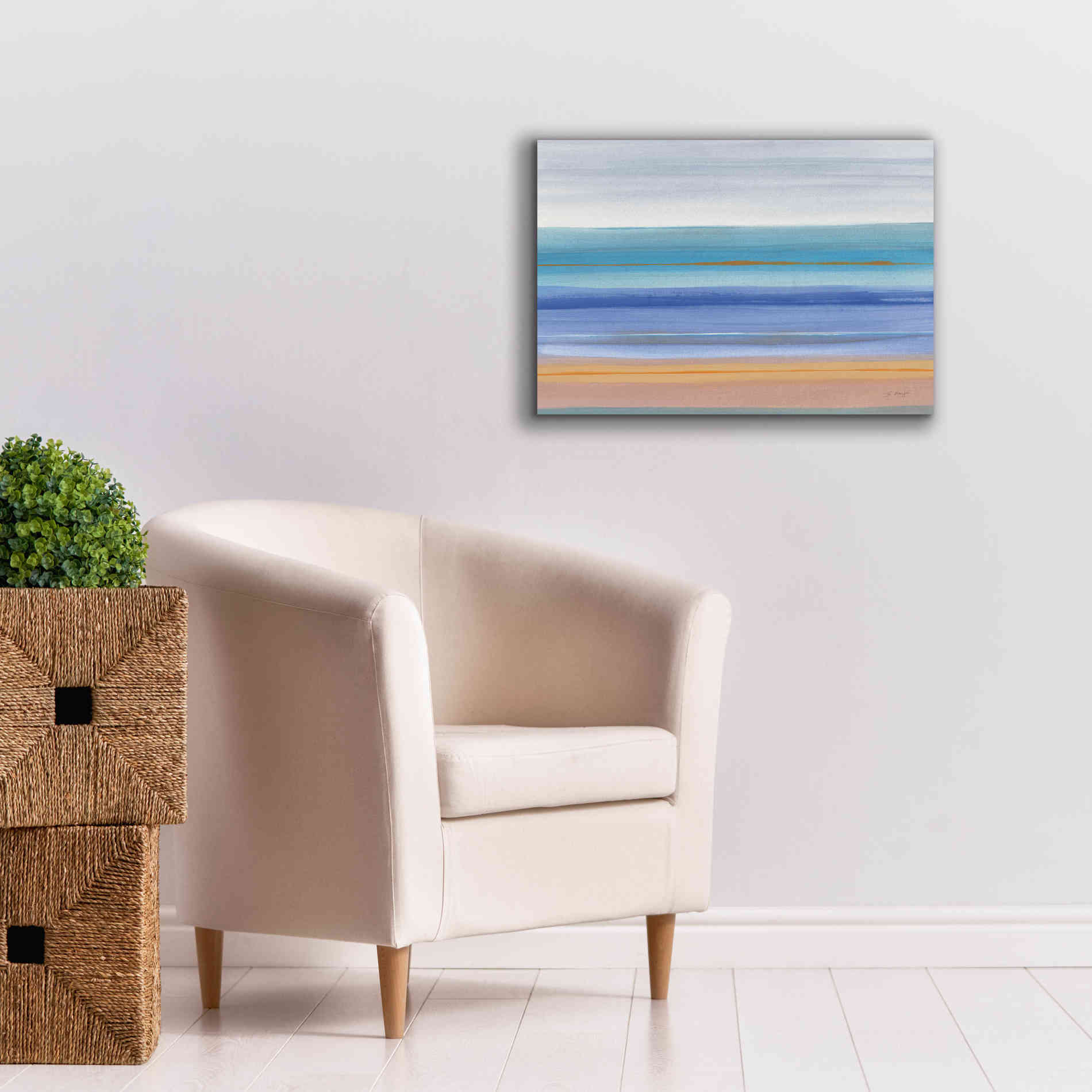 'Warmth' by Jo Maye, Canvas Wall Art,26 x 18