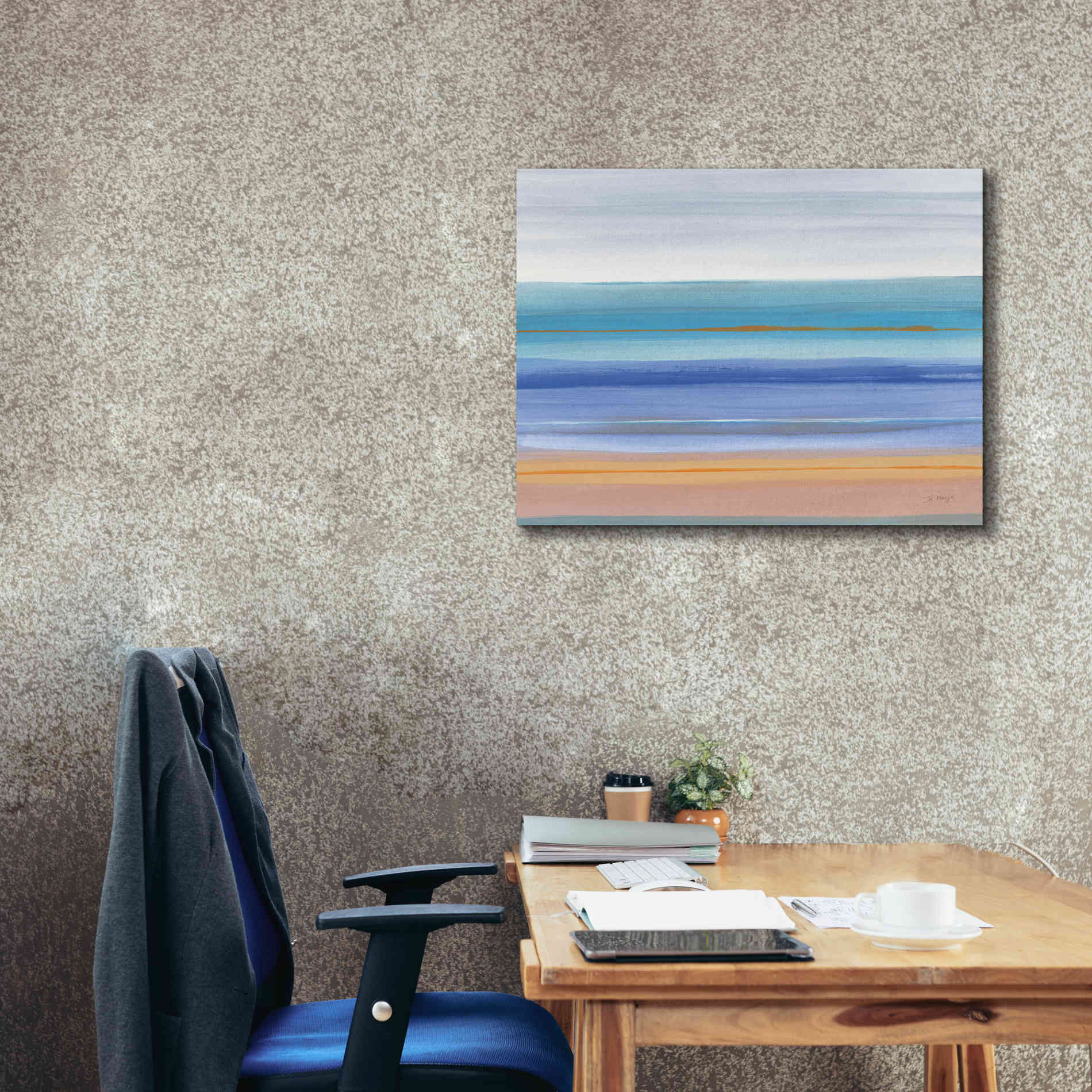 'Warmth' by Jo Maye, Canvas Wall Art,34 x 26