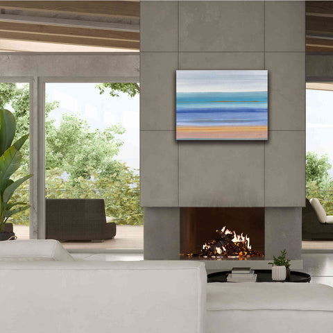 Image of 'Warmth' by Jo Maye, Canvas Wall Art,34 x 26