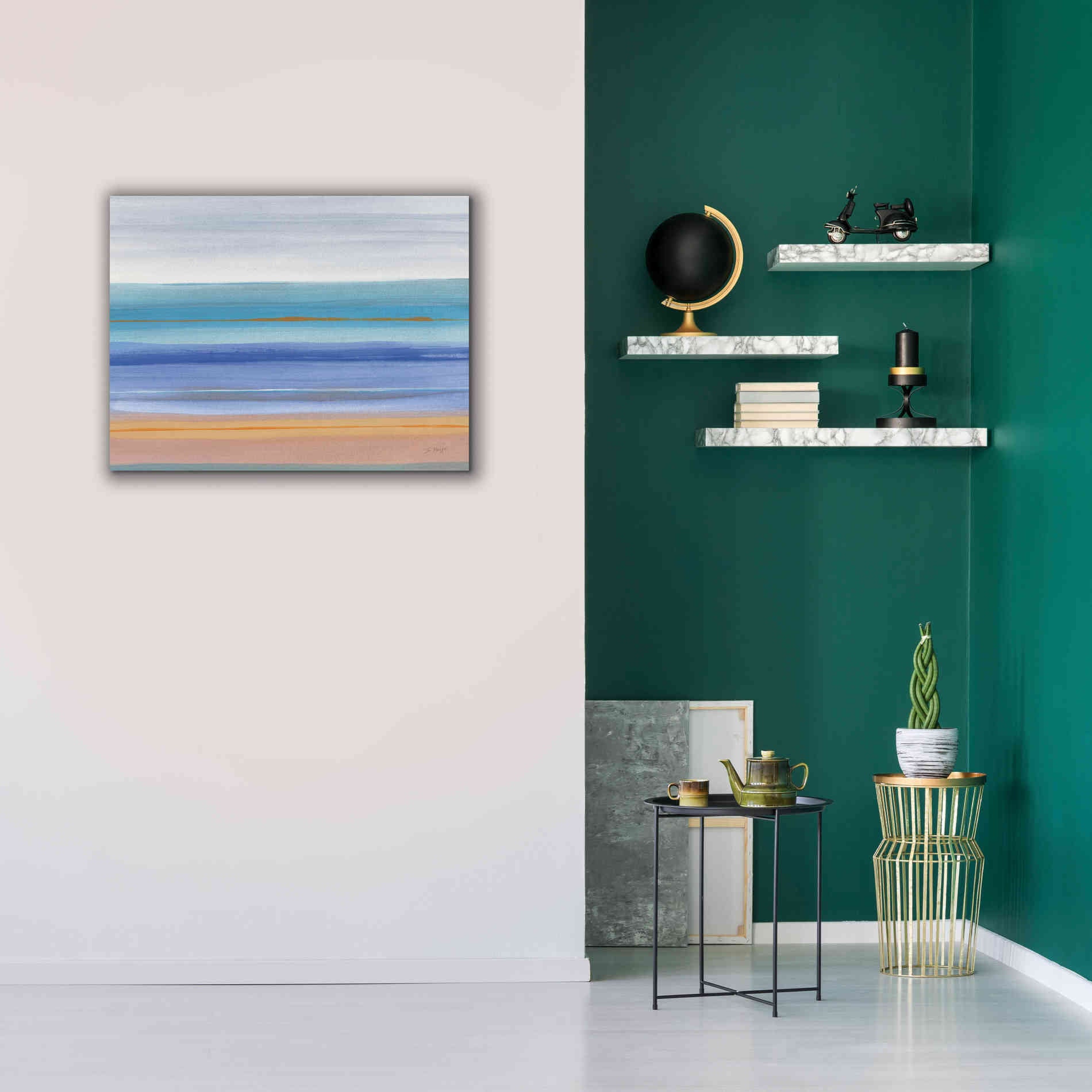 'Warmth' by Jo Maye, Canvas Wall Art,34 x 26