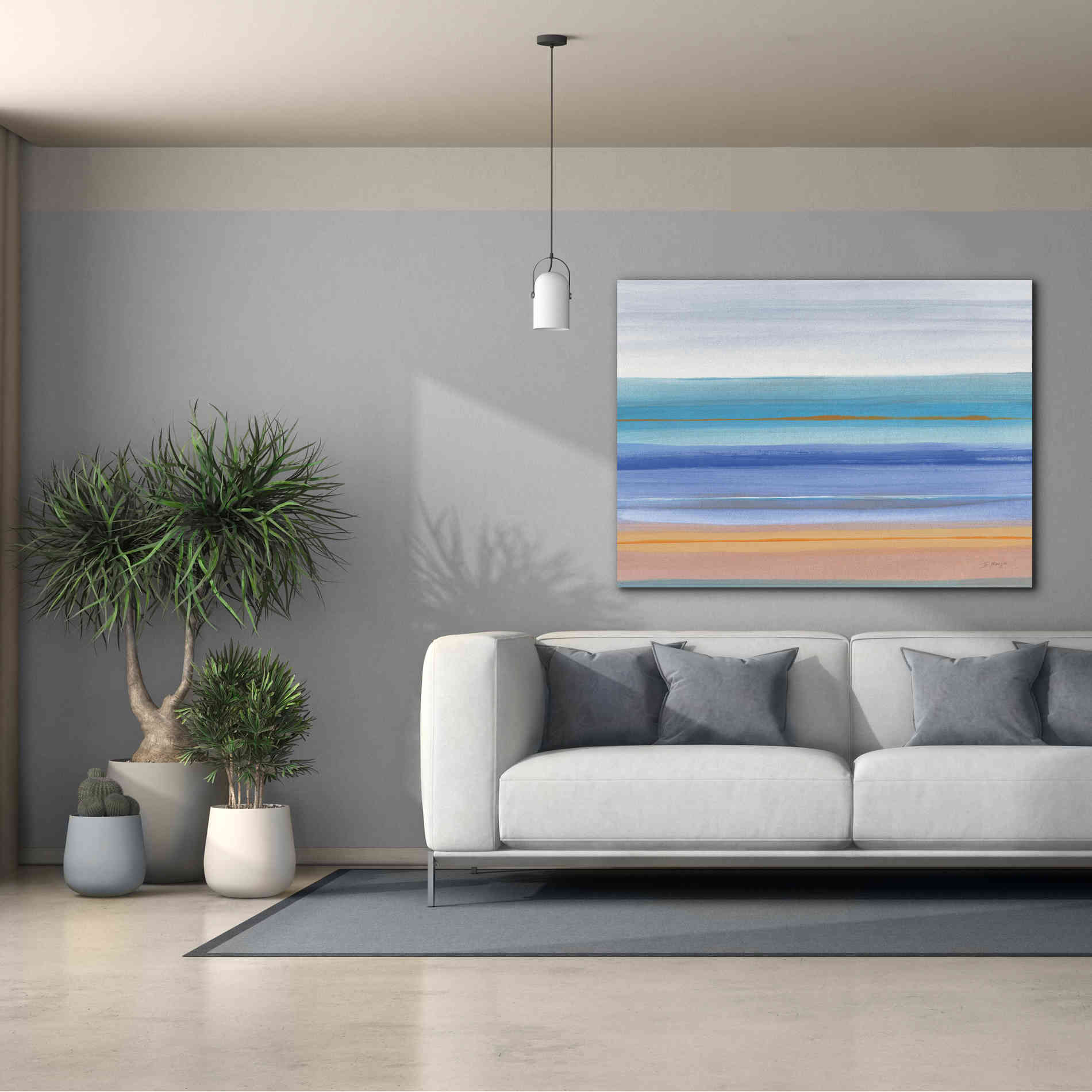 'Warmth' by Jo Maye, Canvas Wall Art,54 x 40