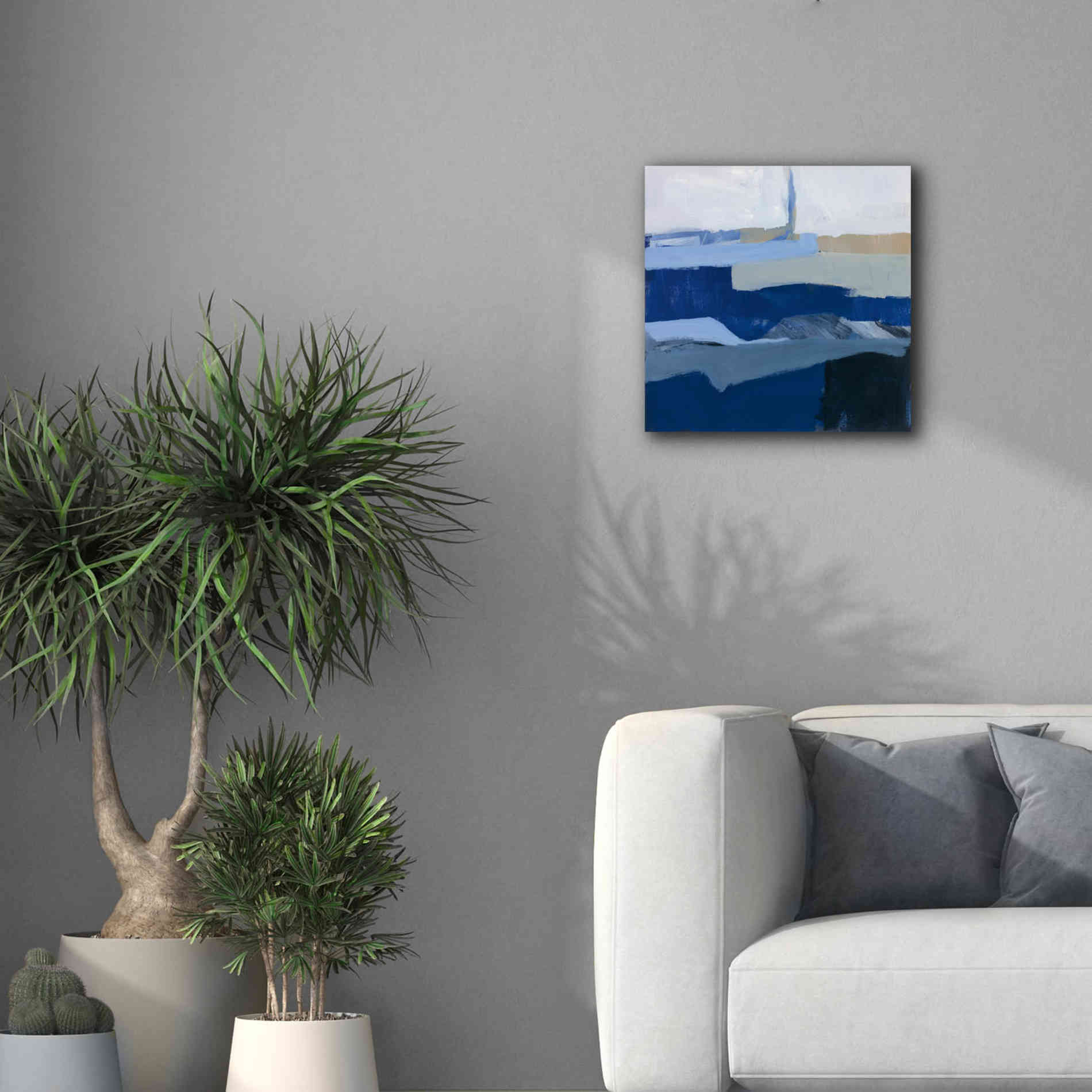 'Crisp Day v2' by Jo Maye, Canvas Wall Art,18 x 18