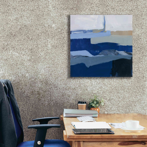 Image of 'Crisp Day v2' by Jo Maye, Canvas Wall Art,26 x 26