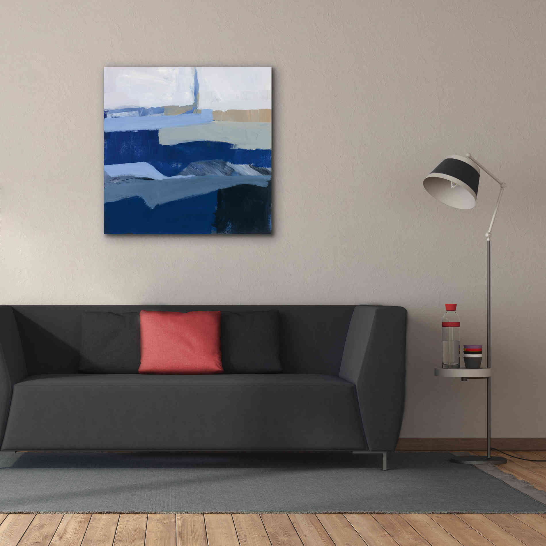 'Crisp Day v2' by Jo Maye, Canvas Wall Art,37 x 37