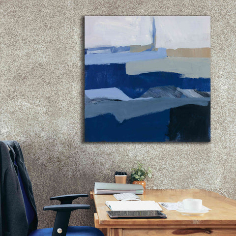 Image of 'Crisp Day v2' by Jo Maye, Canvas Wall Art,37 x 37