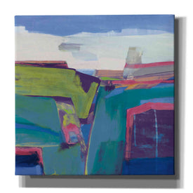 'Clear Day Bright' by Jo Maye, Canvas Wall Art