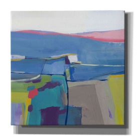 'Hill Side Bright' by Jo Maye, Canvas Wall Art