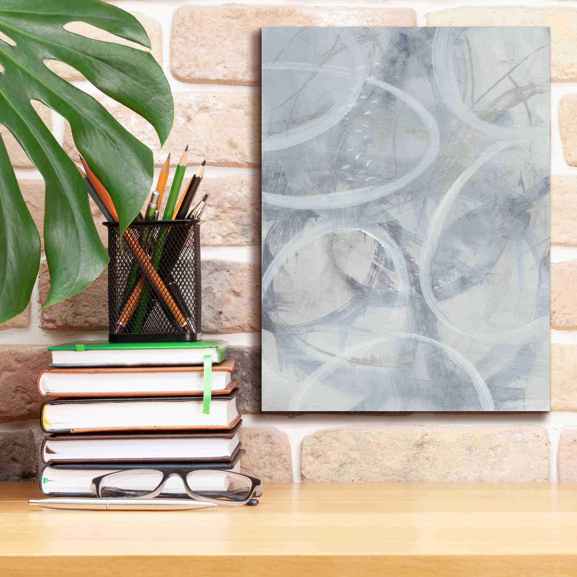 'Float I' by Jo Maye, Canvas Wall Art,12 x 16