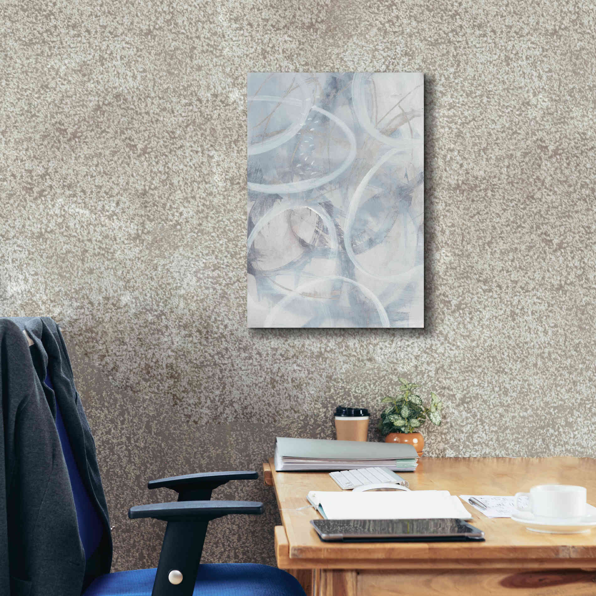 'Float I' by Jo Maye, Canvas Wall Art,18 x 26