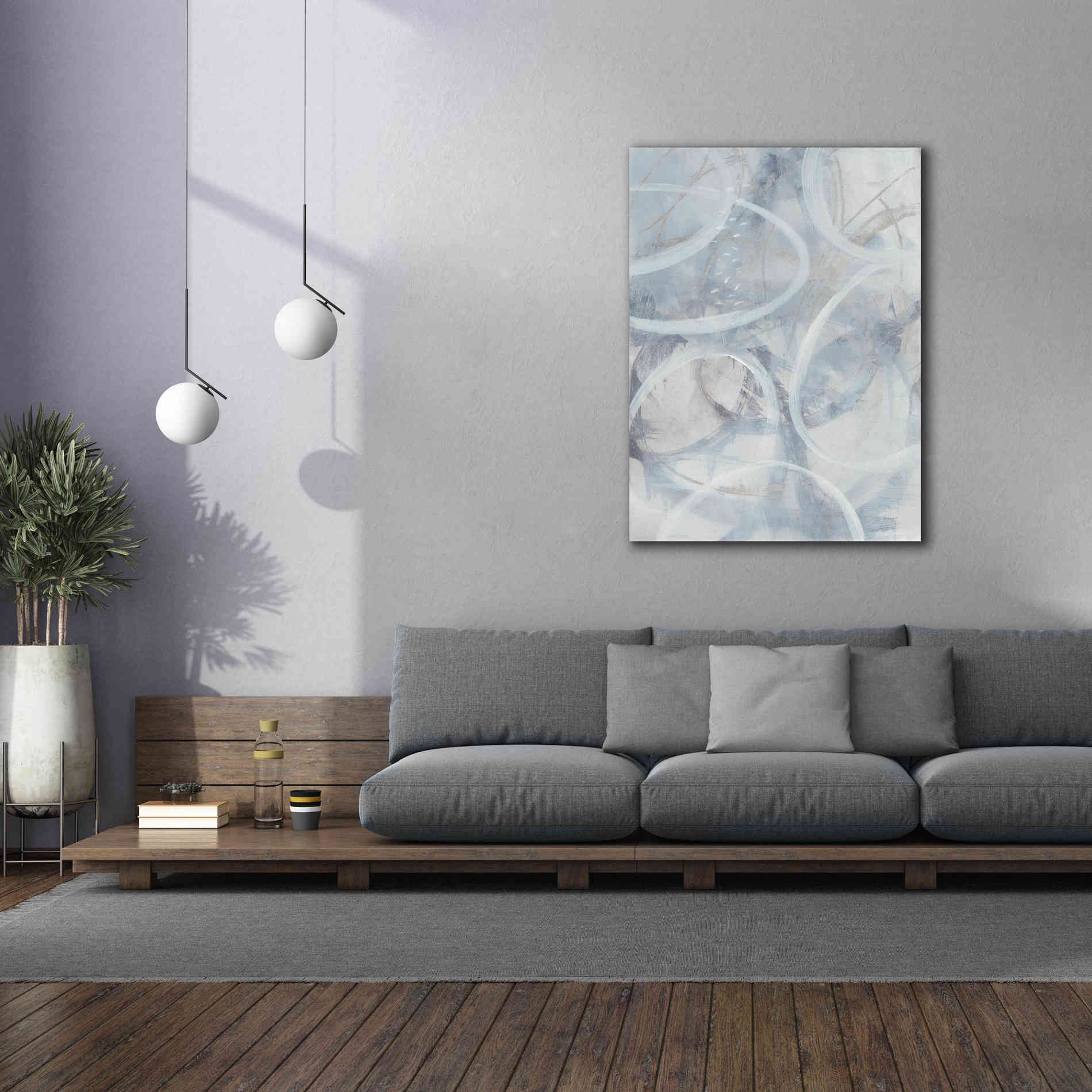 'Float I' by Jo Maye, Canvas Wall Art,40 x 54