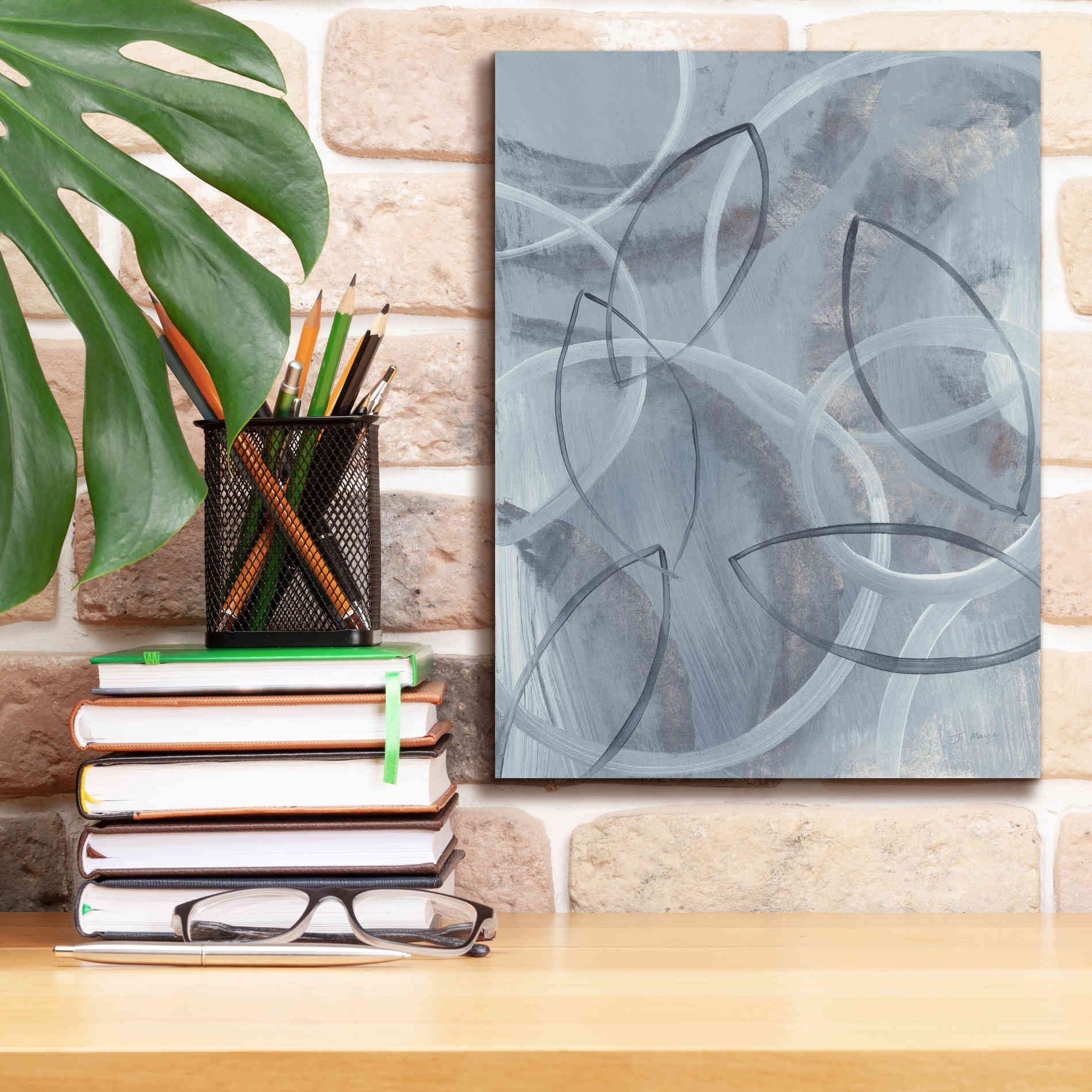 'Float II' by Jo Maye, Canvas Wall Art,12 x 16