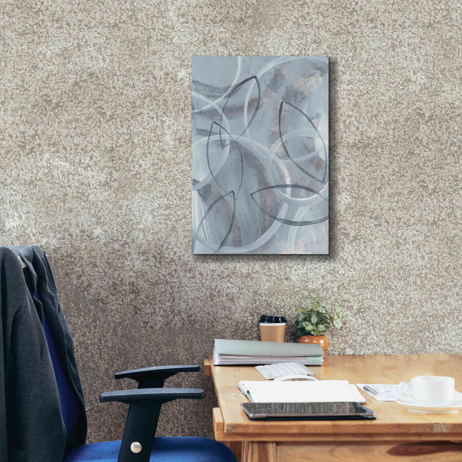 'Float II' by Jo Maye, Canvas Wall Art,18 x 26