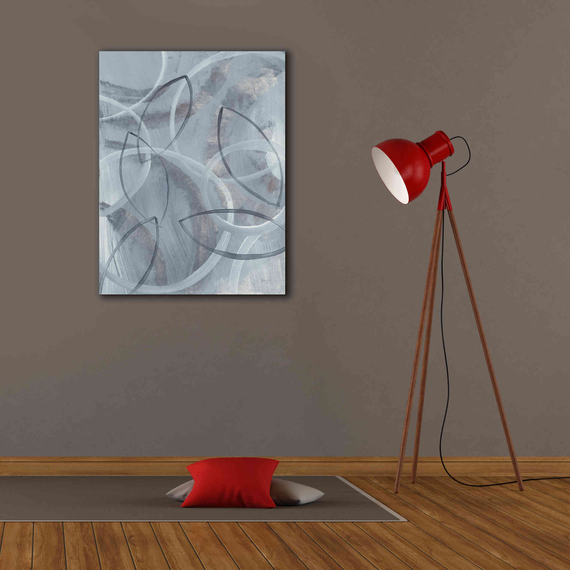 'Float II' by Jo Maye, Canvas Wall Art,26 x 34