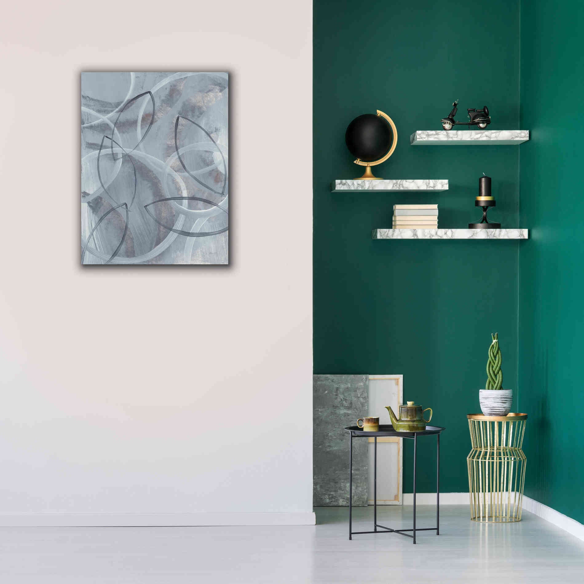 'Float II' by Jo Maye, Canvas Wall Art,26 x 34