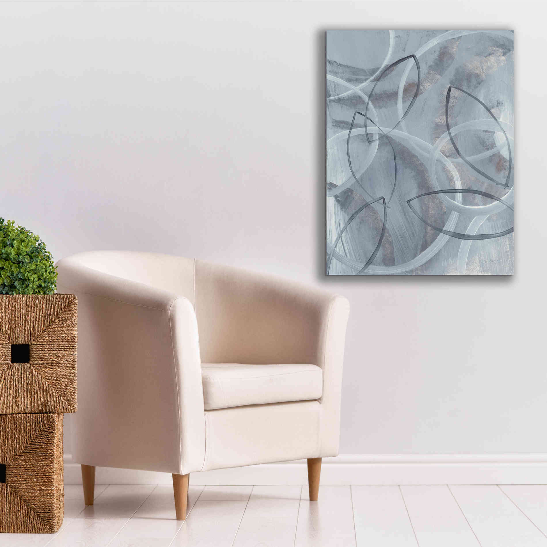 'Float II' by Jo Maye, Canvas Wall Art,26 x 34