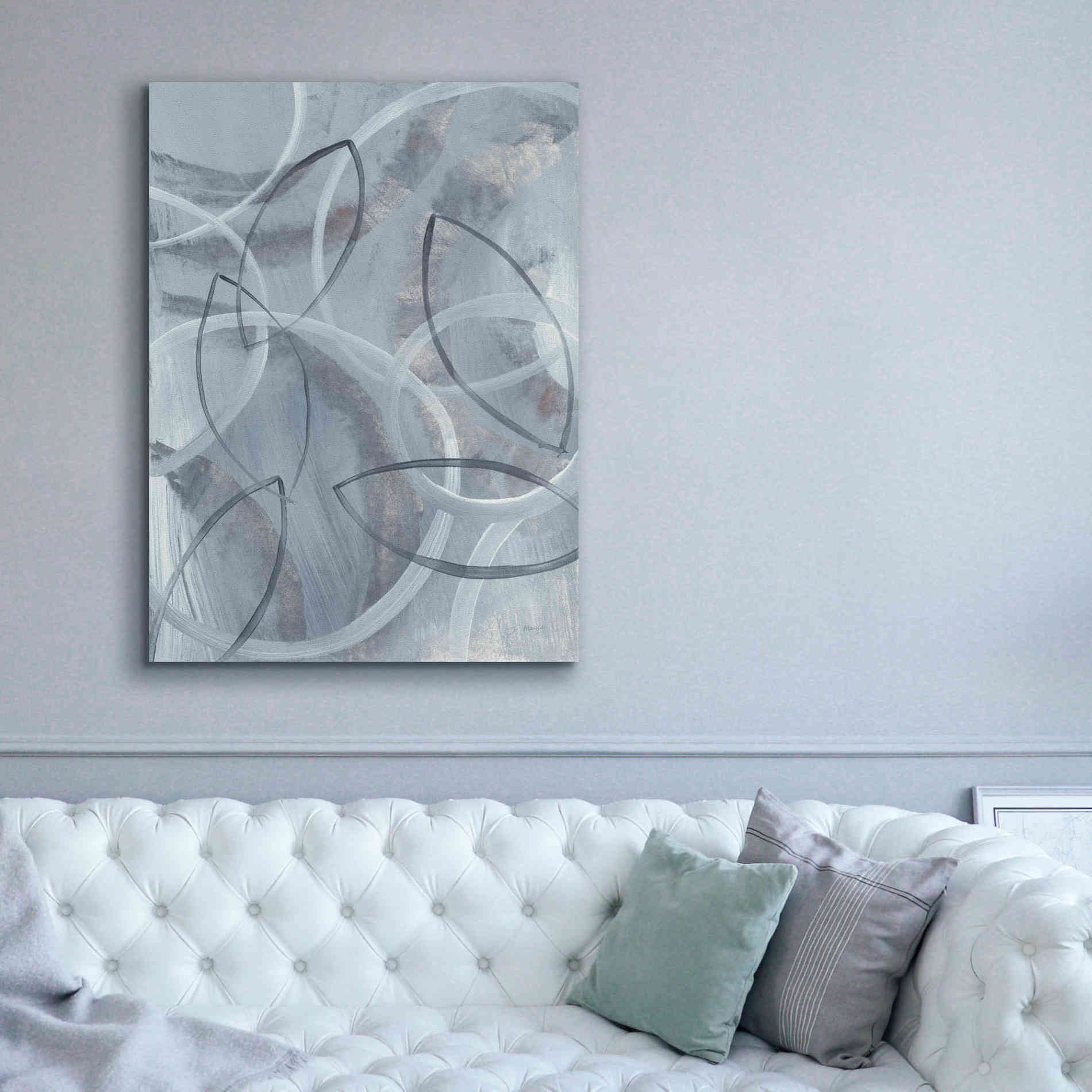 'Float II' by Jo Maye, Canvas Wall Art,40 x 54
