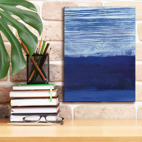 Image of 'Blue Haze' by Jo Maye, Canvas Wall Art,12 x 16