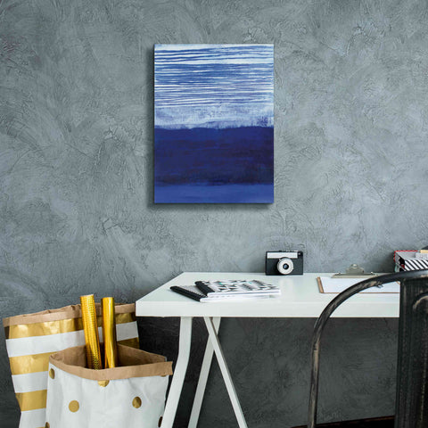 Image of 'Blue Haze' by Jo Maye, Canvas Wall Art,12 x 16