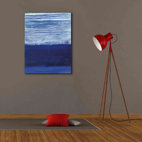 Image of 'Blue Haze' by Jo Maye, Canvas Wall Art,26 x 34