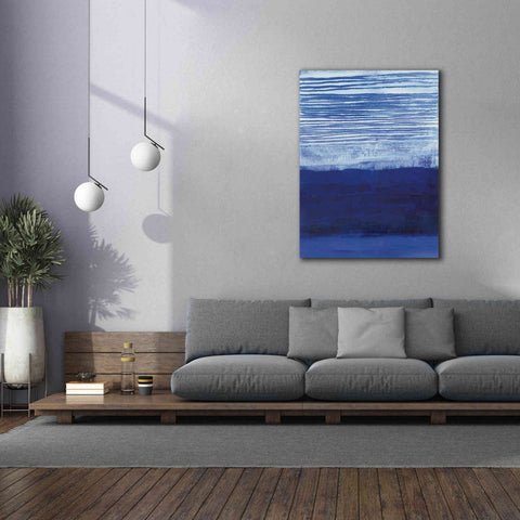 Image of 'Blue Haze' by Jo Maye, Canvas Wall Art,40 x 54