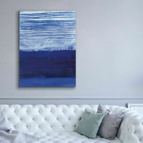 Image of 'Blue Haze' by Jo Maye, Canvas Wall Art,40 x 54