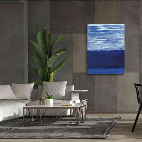 Image of 'Blue Haze' by Jo Maye, Canvas Wall Art,40 x 54