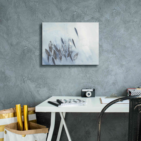 Image of 'Gently Waving' by Jo Maye, Canvas Wall Art,16 x 12