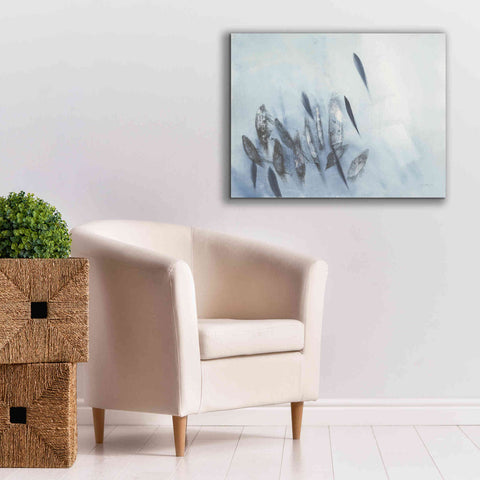Image of 'Gently Waving' by Jo Maye, Canvas Wall Art,34 x 26
