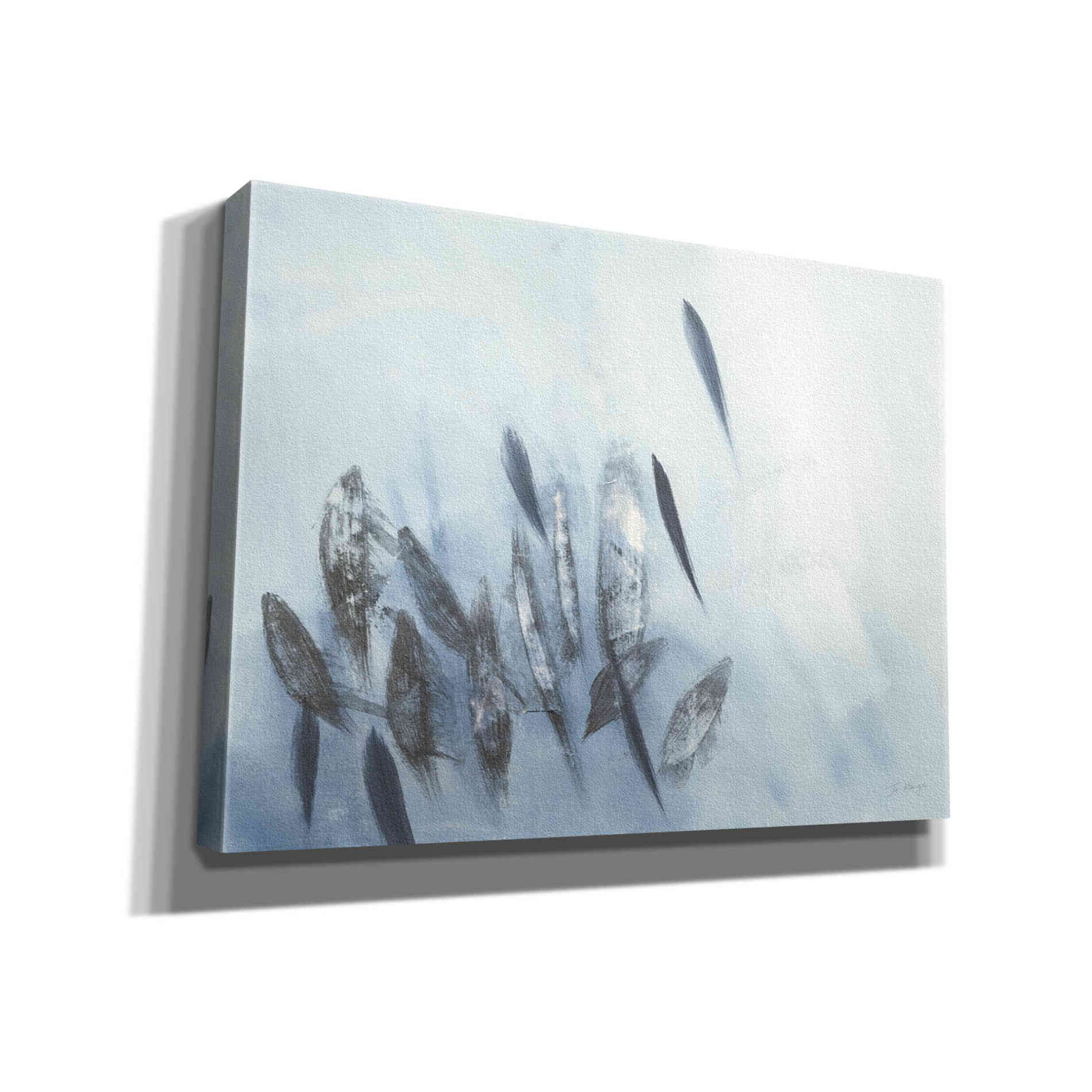 'Gently Waving' by Jo Maye, Canvas Wall Art