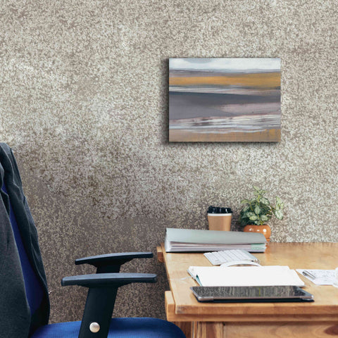 Image of 'Misty Morning' by Jo Maye, Canvas Wall Art,16 x 12