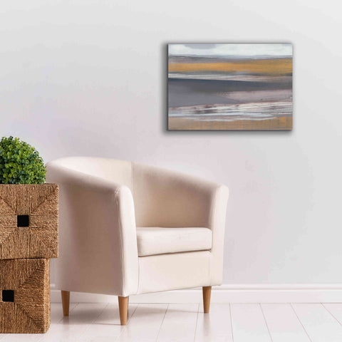 Image of 'Misty Morning' by Jo Maye, Canvas Wall Art,26 x 18