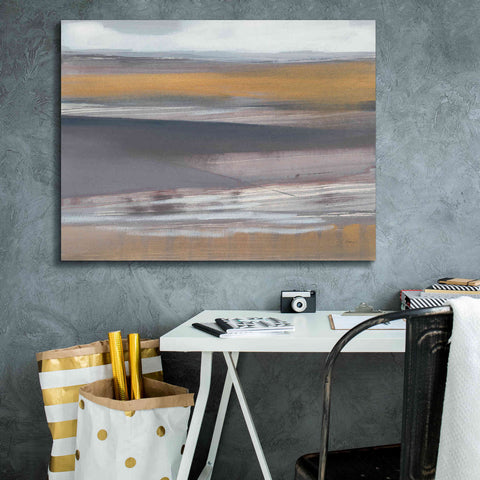 Image of 'Misty Morning' by Jo Maye, Canvas Wall Art,34 x 26