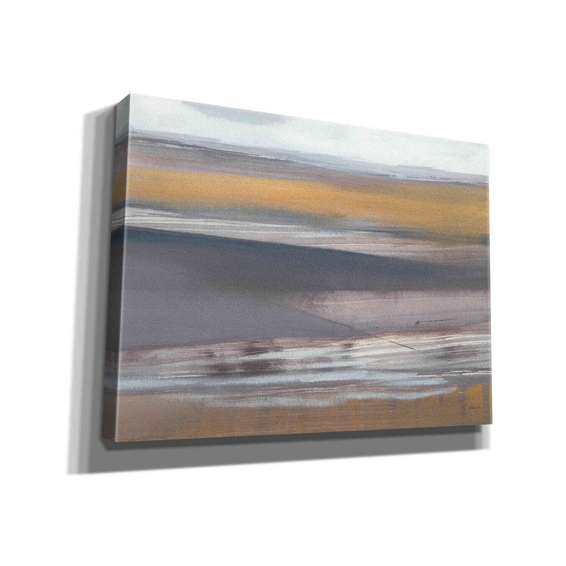 'Misty Morning' by Jo Maye, Canvas Wall Art