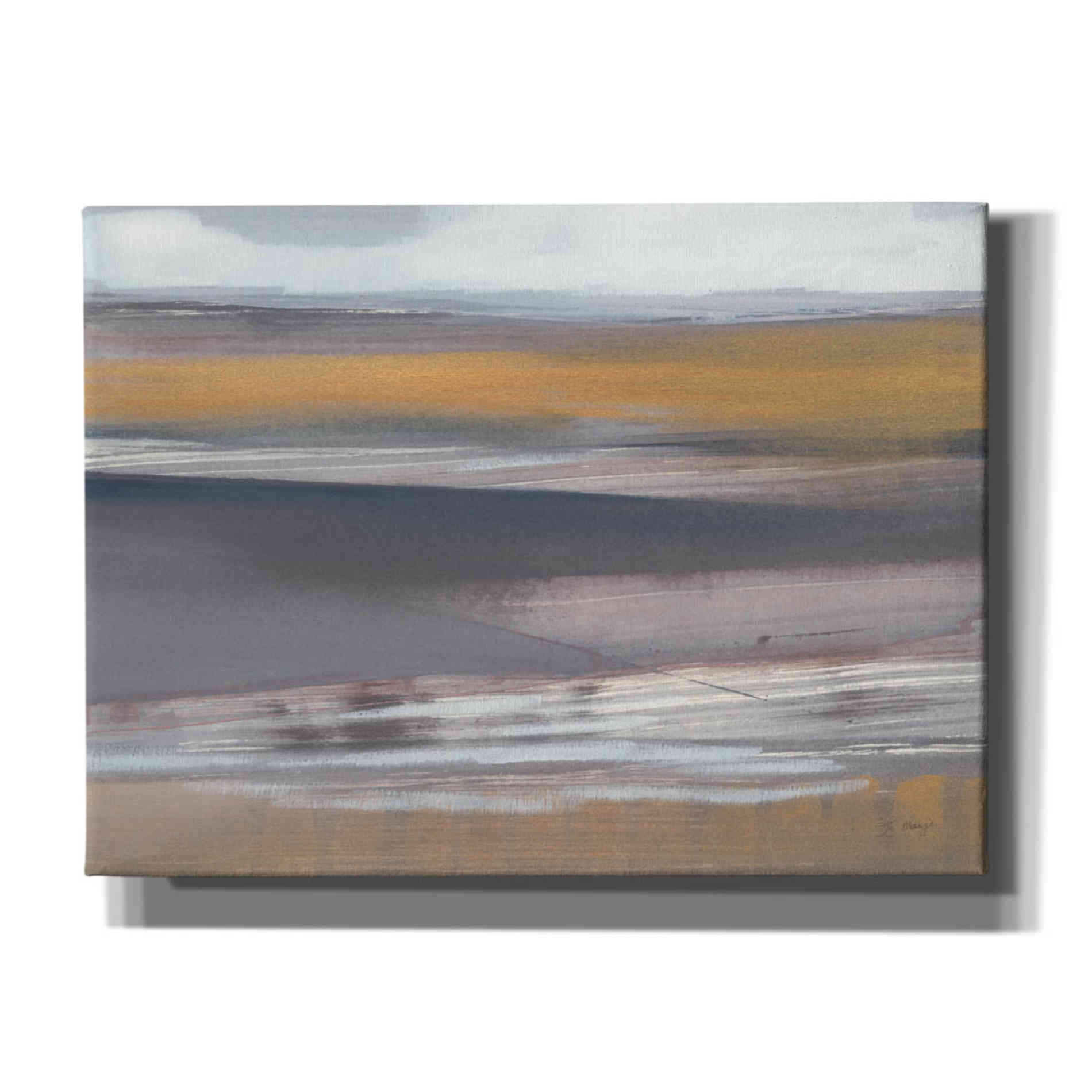 'Misty Morning' by Jo Maye, Canvas Wall Art