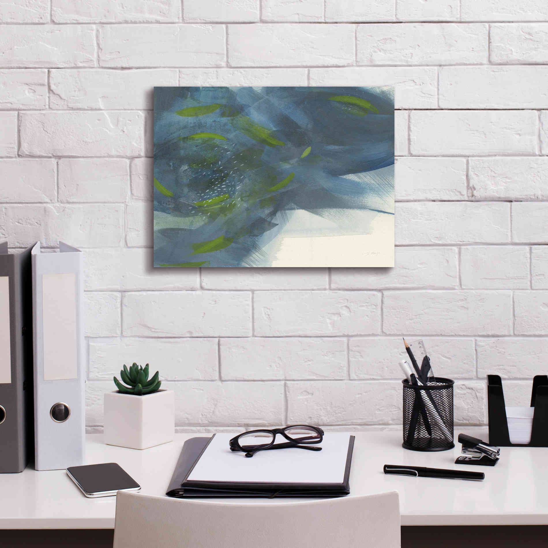 'Scatter' by Jo Maye, Canvas Wall Art,16 x 12