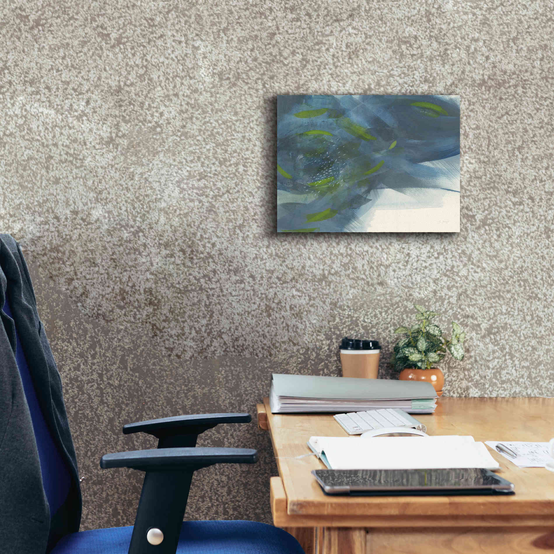 'Scatter' by Jo Maye, Canvas Wall Art,16 x 12