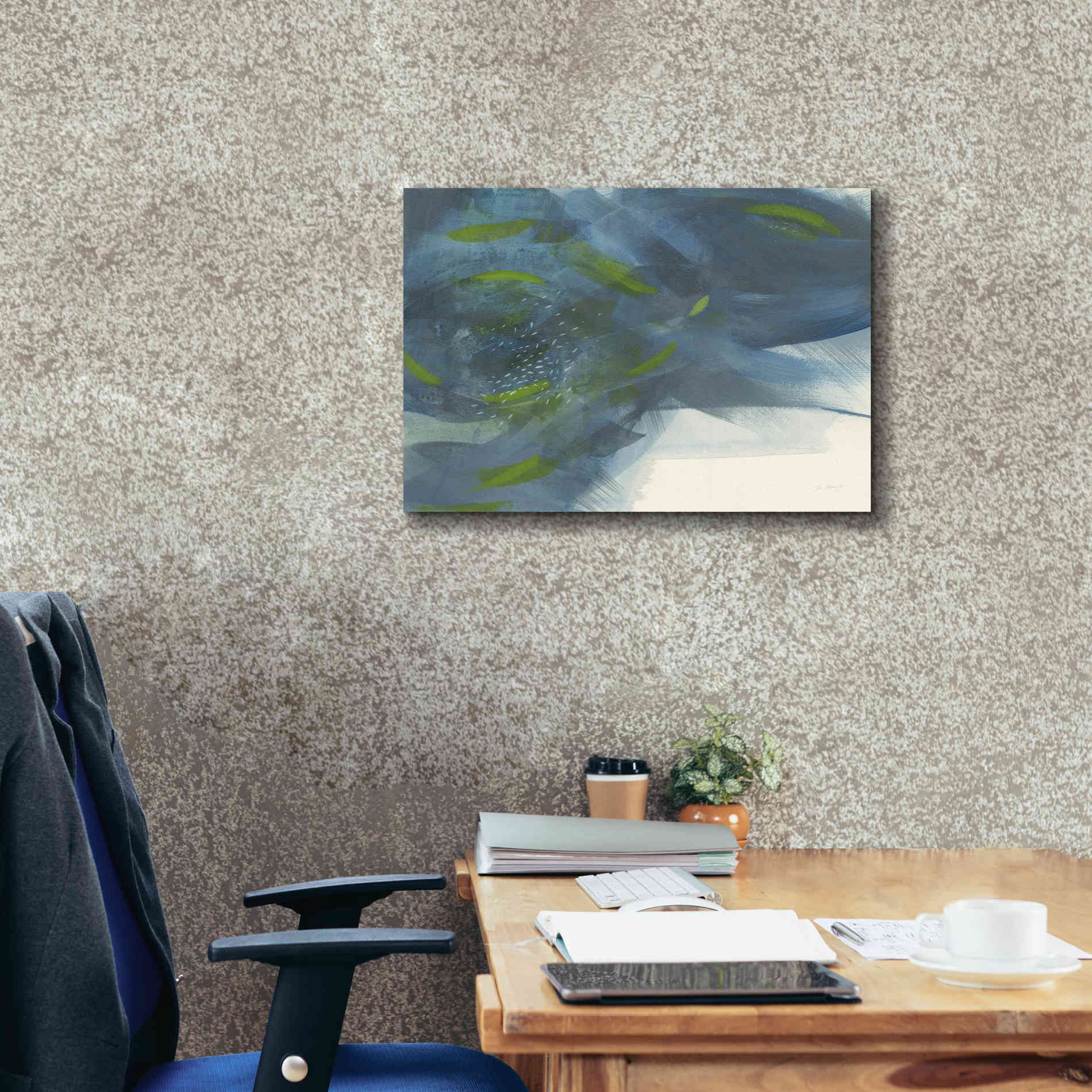 'Scatter' by Jo Maye, Canvas Wall Art,26 x 18