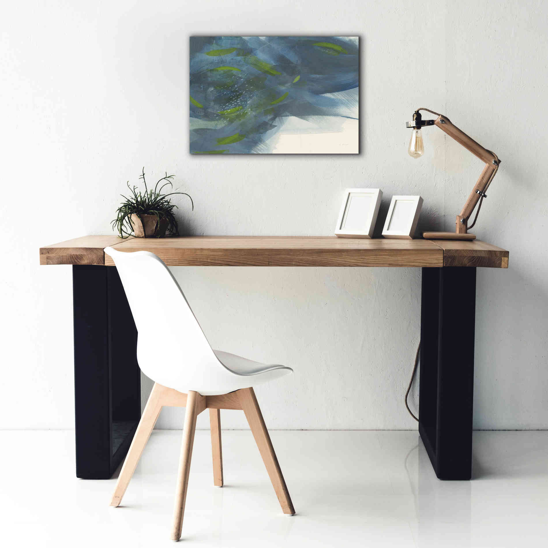 'Scatter' by Jo Maye, Canvas Wall Art,26 x 18