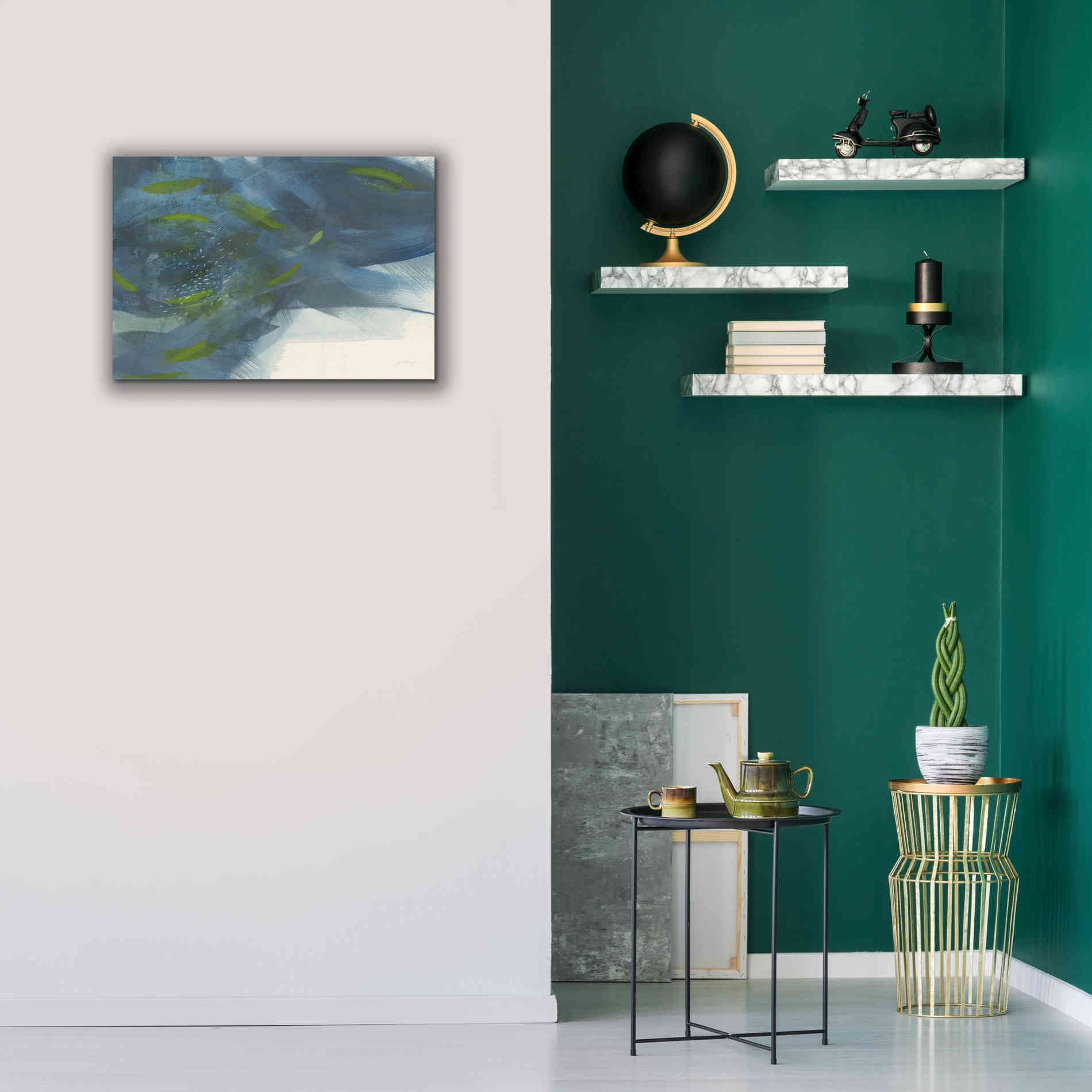 'Scatter' by Jo Maye, Canvas Wall Art,26 x 18