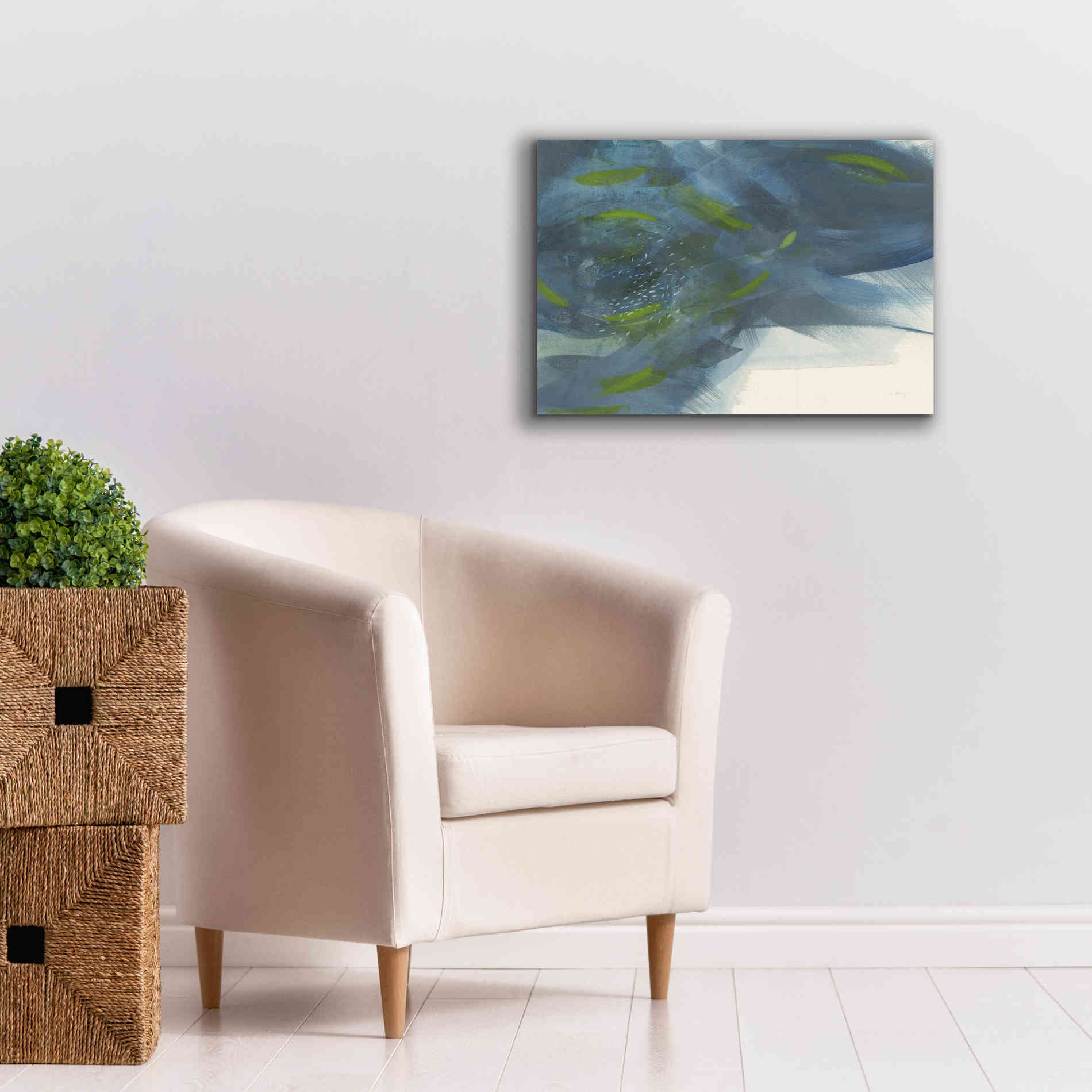 'Scatter' by Jo Maye, Canvas Wall Art,26 x 18