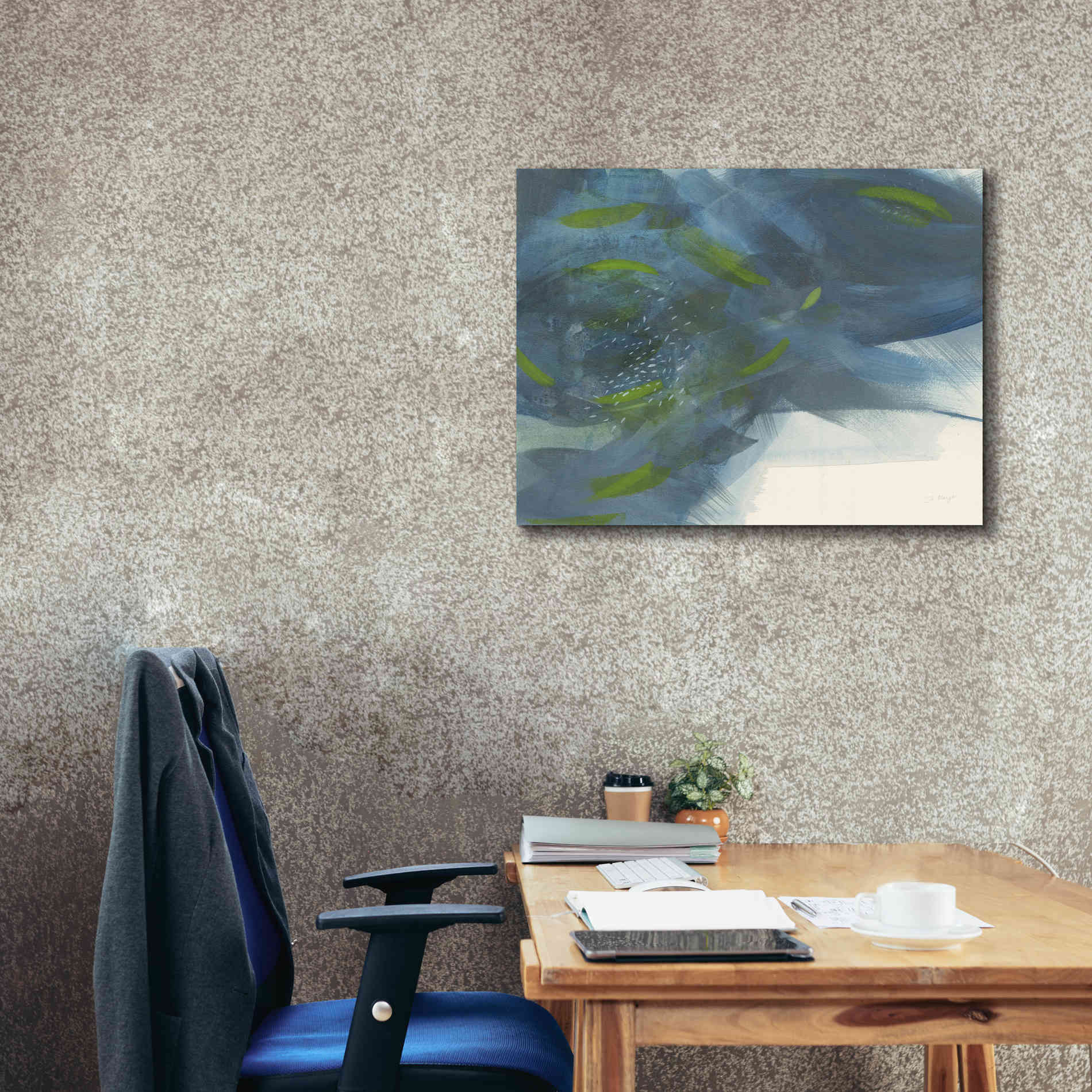 'Scatter' by Jo Maye, Canvas Wall Art,34 x 26