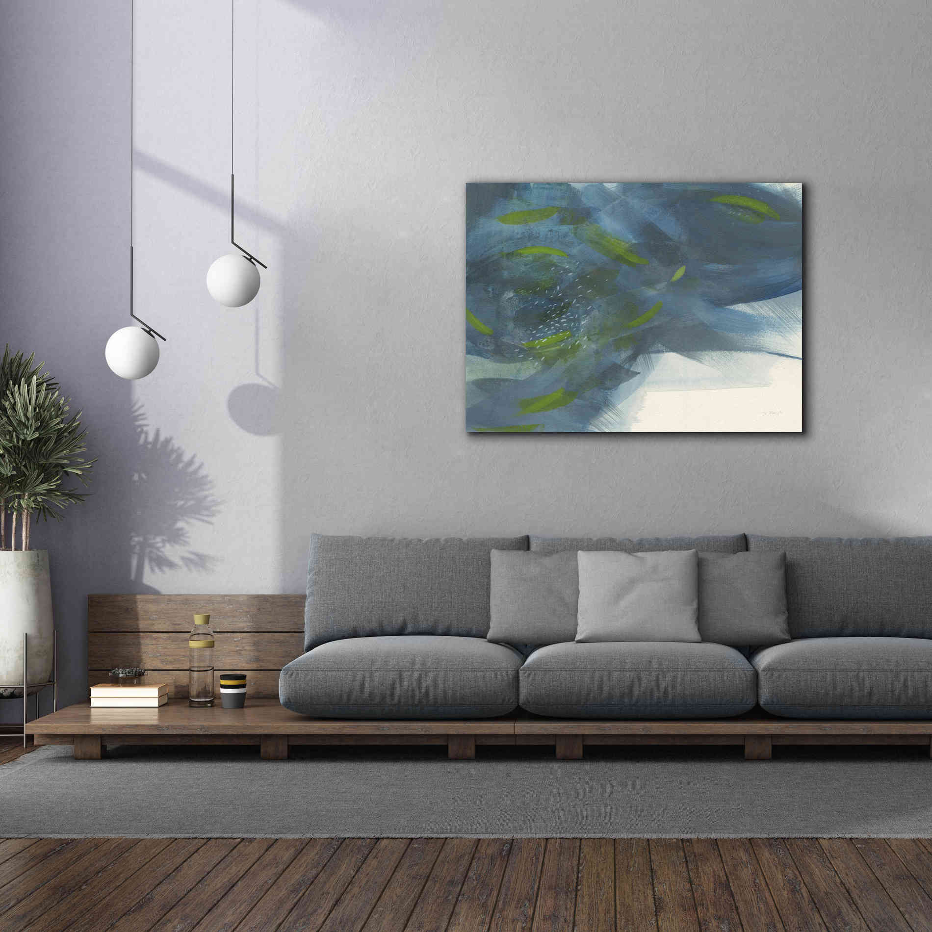 'Scatter' by Jo Maye, Canvas Wall Art,54 x 40