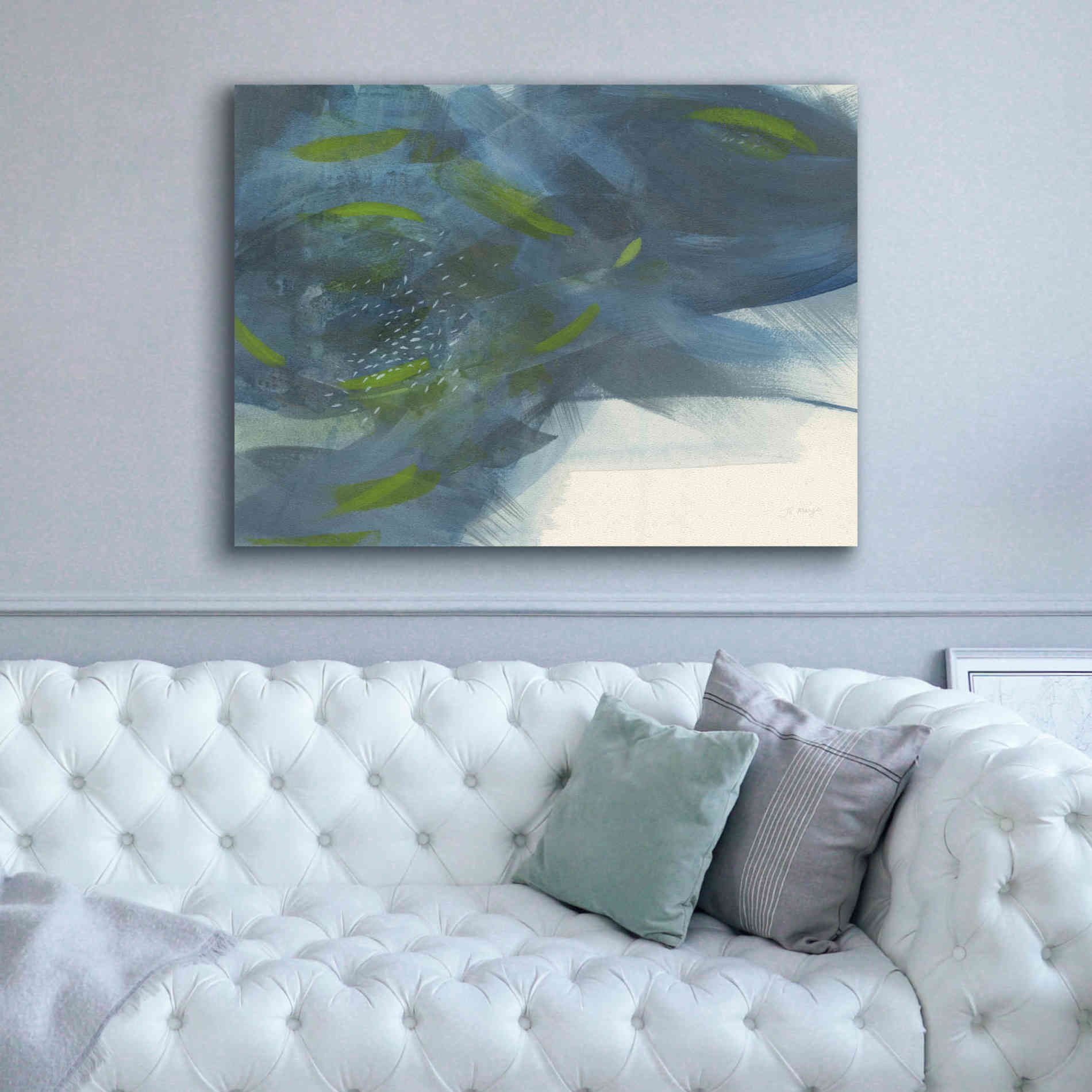 'Scatter' by Jo Maye, Canvas Wall Art,54 x 40