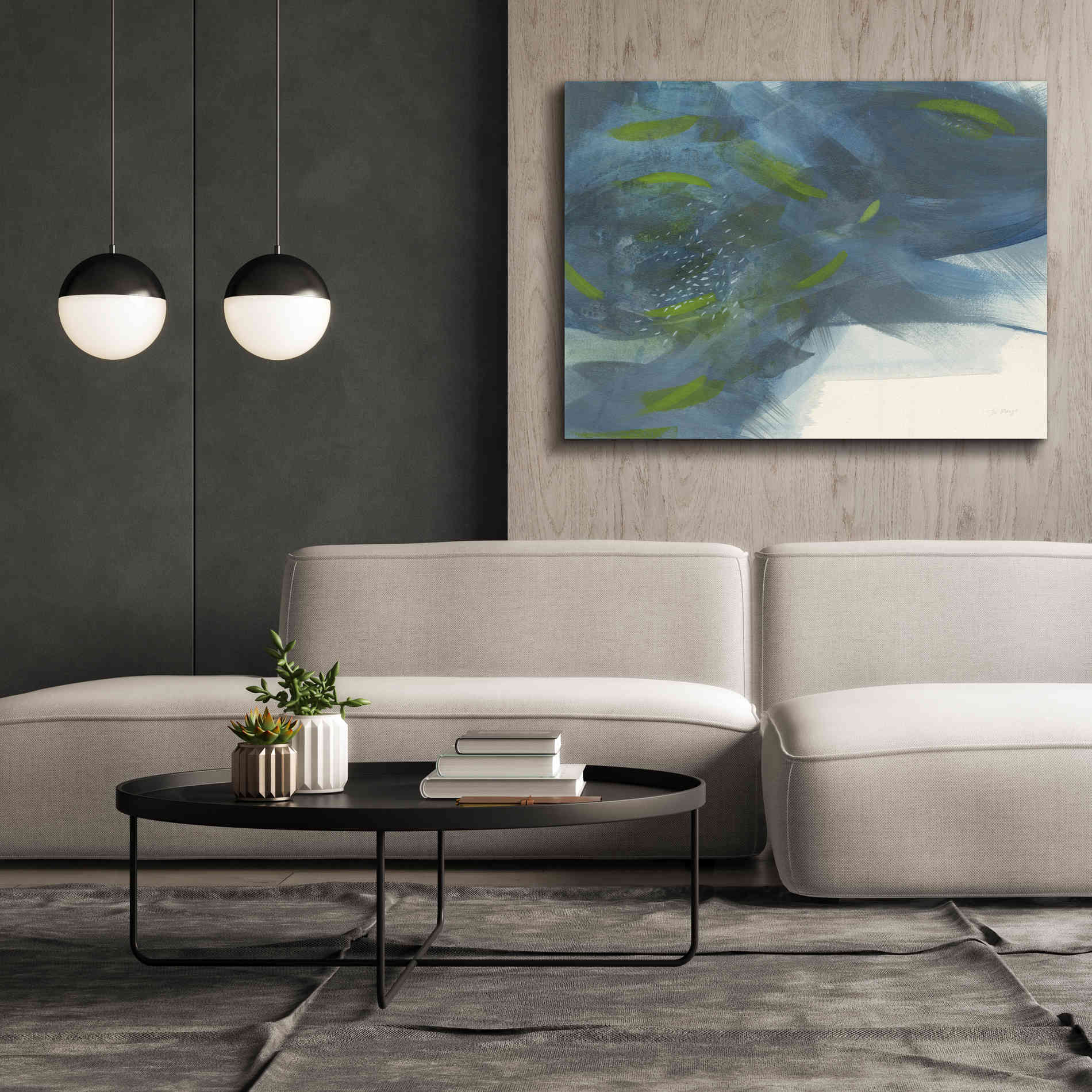 'Scatter' by Jo Maye, Canvas Wall Art,54 x 40