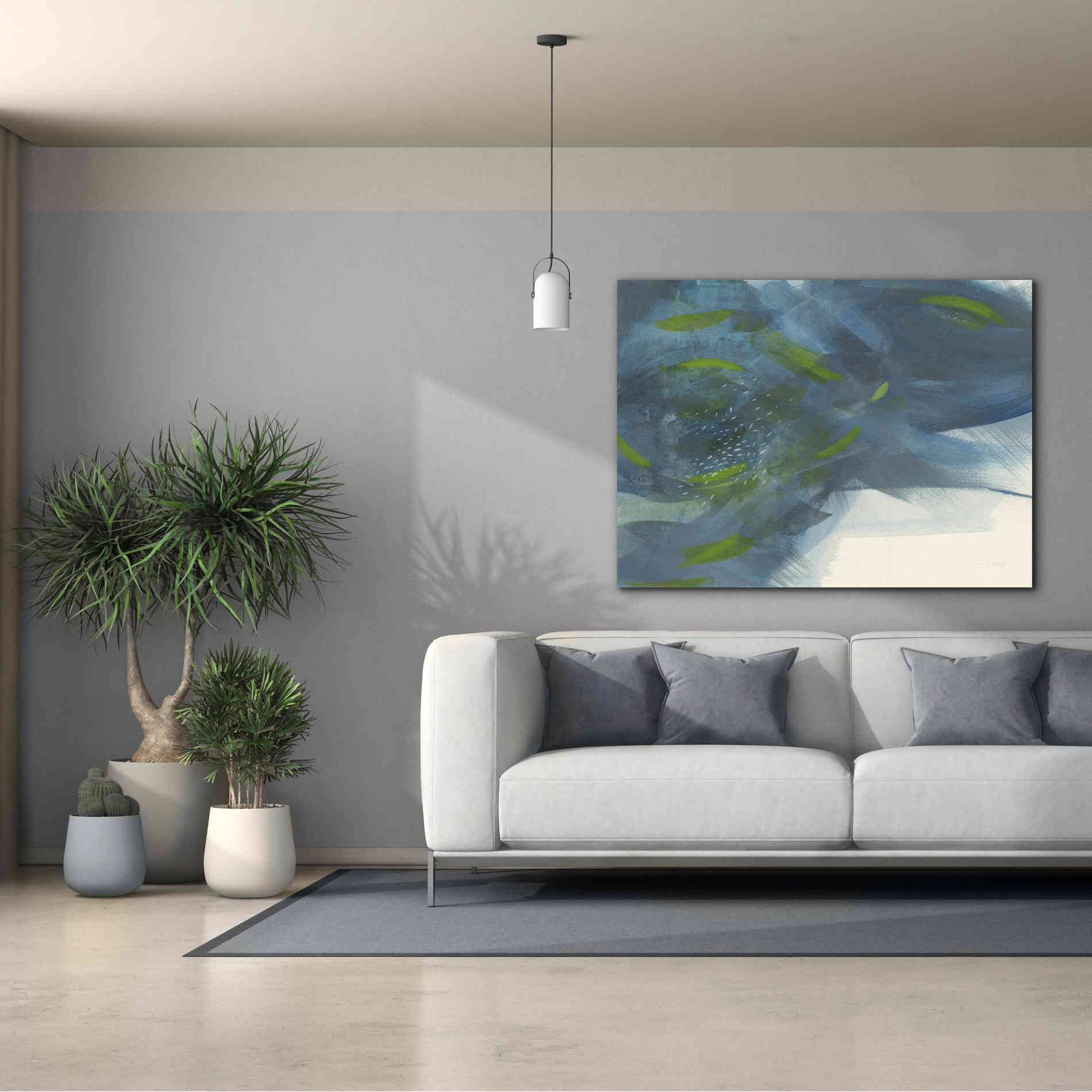 'Scatter' by Jo Maye, Canvas Wall Art,54 x 40