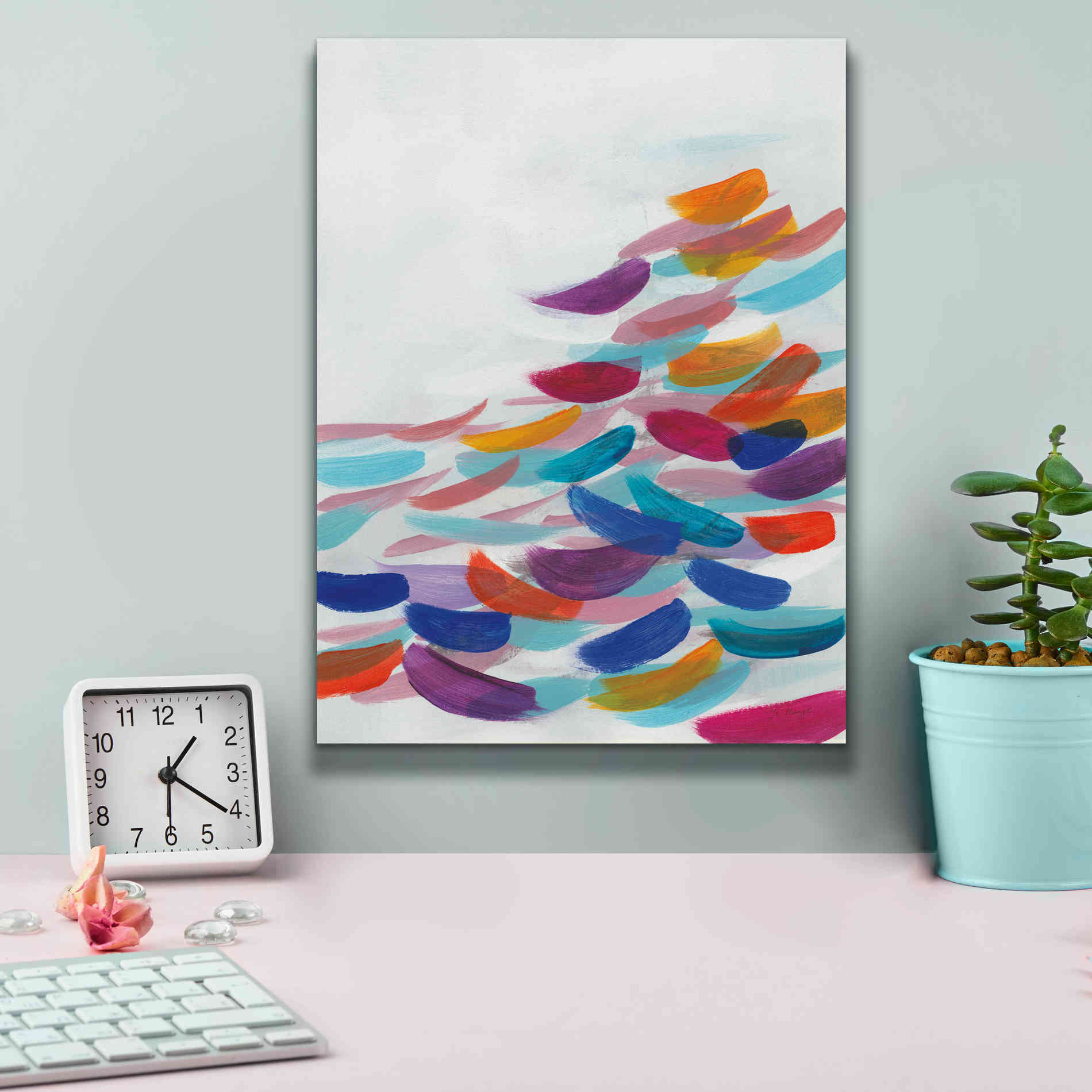 'Drift' by Jo Maye, Canvas Wall Art,12 x 16